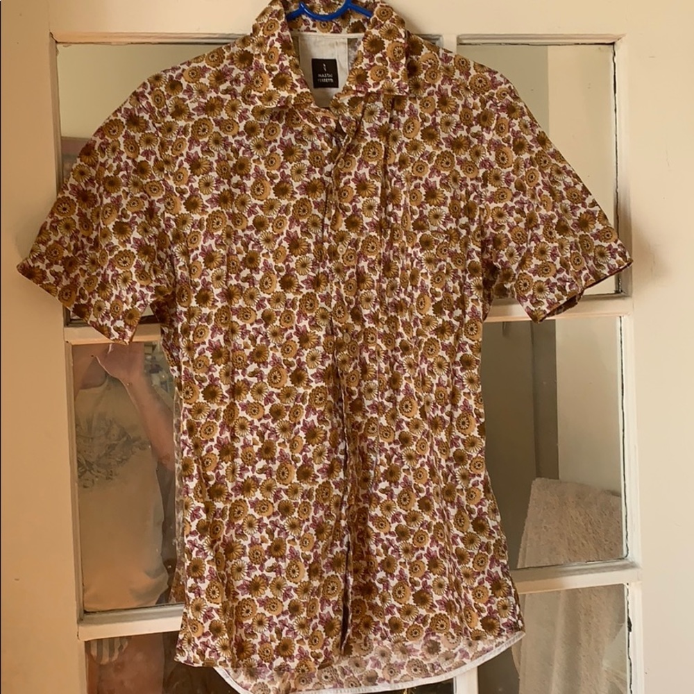 Japanese ditsy shirt